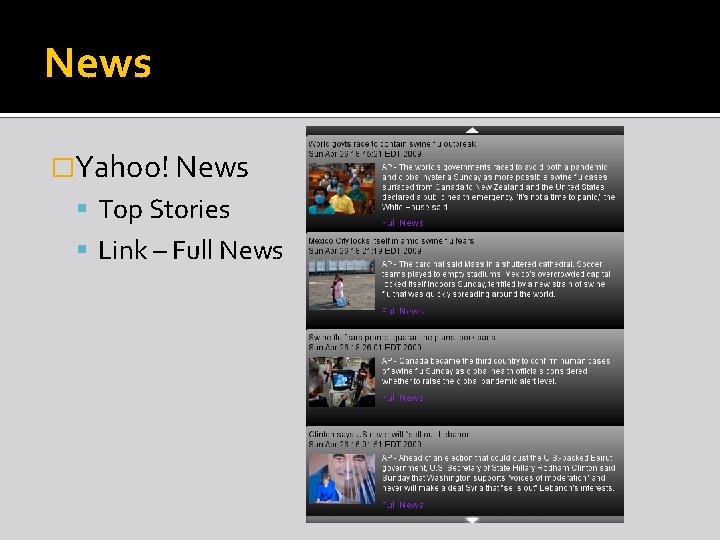 News �Yahoo! News Top Stories Link – Full News 