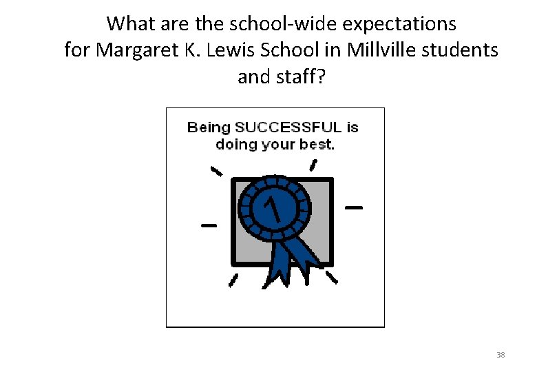 What are the school-wide expectations for Margaret K. Lewis School in Millville students and