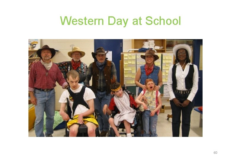 Western Day at School 60 