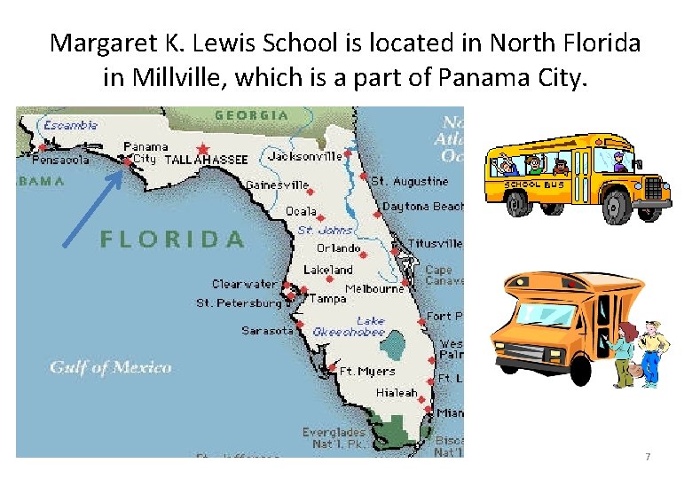 Margaret K. Lewis School is located in North Florida in Millville, which is a