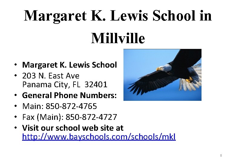 Margaret K. Lewis School in Millville • Margaret K. Lewis School • 203 N.