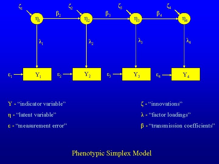 ζ 1 η 1 β 2 Y 1 η 2 β 3 ε 2