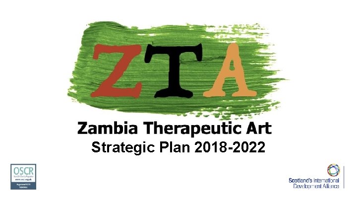 Strategic Plan 2018 -2022 