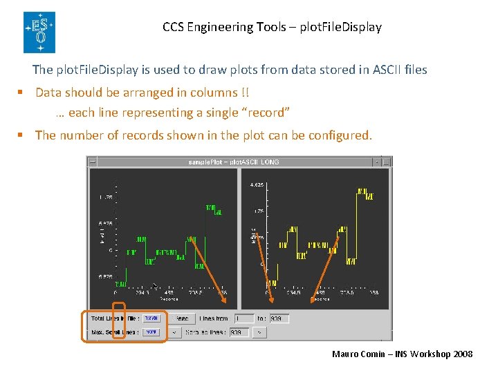 CCS Engineering Tools – plot. File. Display The plot. File. Display is used to