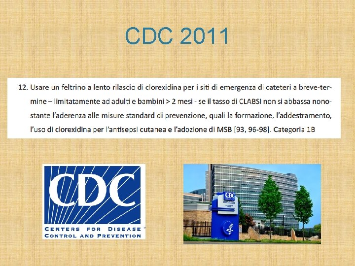 CDC 2011 