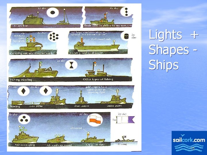 Lights + Shapes Ships 15 