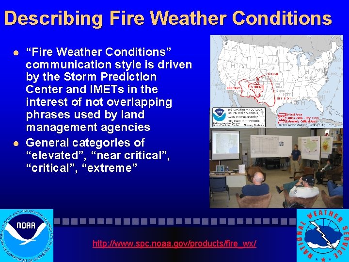 Critical Fire Weather Patterns in Drought Monte Oaks