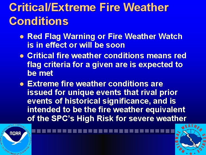 Critical Fire Weather Patterns in Drought Monte Oaks