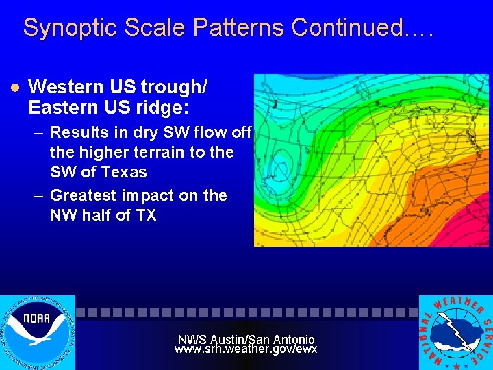 Critical Fire Weather Patterns in Drought Monte Oaks