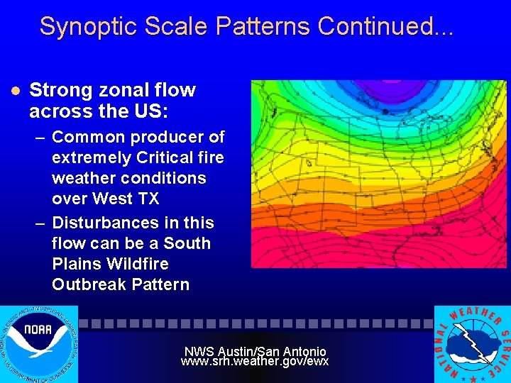 Critical Fire Weather Patterns in Drought Monte Oaks