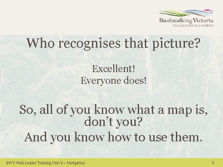 Who recognises that picture? Excellent! Everyone does! So, all of you know what a Who recognises that picture? Excellent! Everyone does! So, all of you know what a