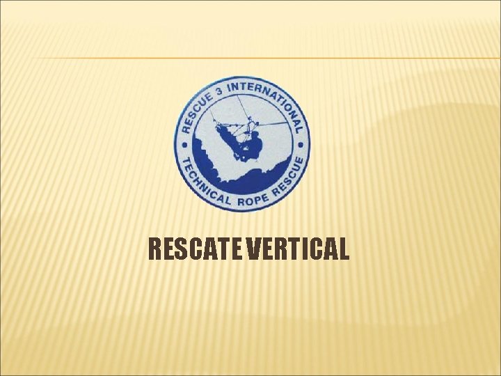 RESCATE VERTICAL 