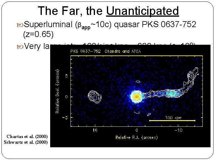 The Far, the Unanticipated Superluminal (βapp~10 c) quasar PKS 0637 -752 (z=0. 65) Very