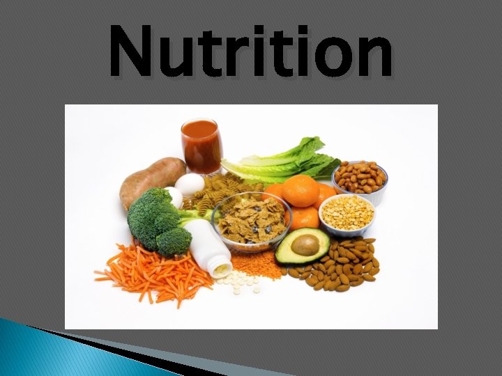 Nutrition 