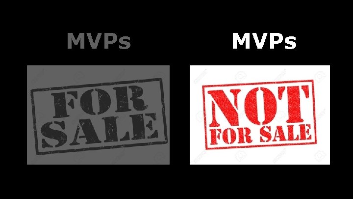 MVPs 