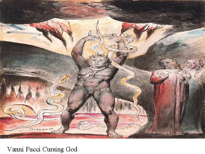 Vanni Fucci Cursing God 