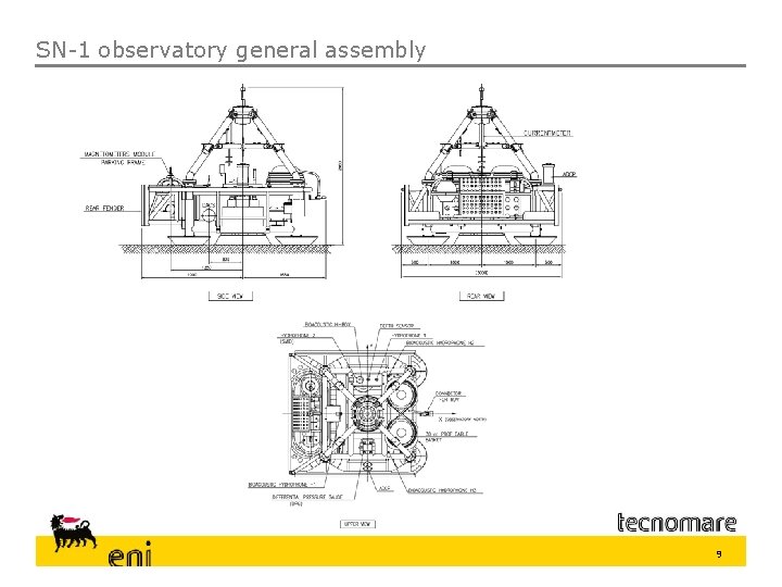 SN-1 observatory general assembly 9 