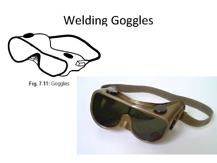 Welding Goggles 