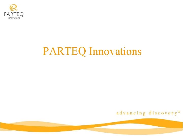 PARTEQ Innovations 