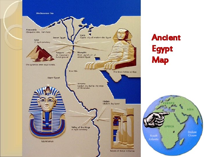 Ancient Egypt Map 