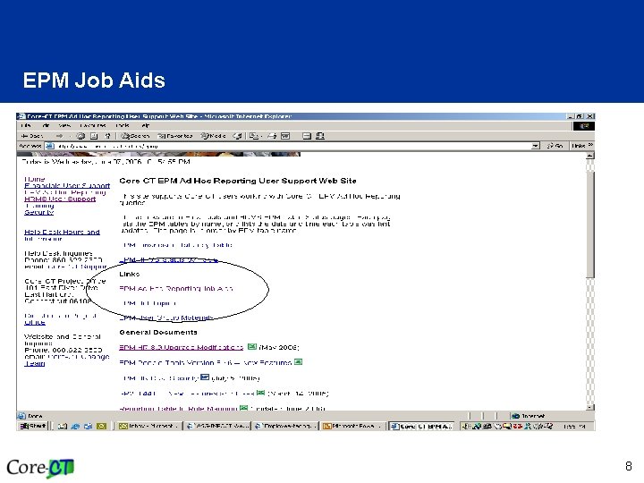 EPM Job Aids 8 