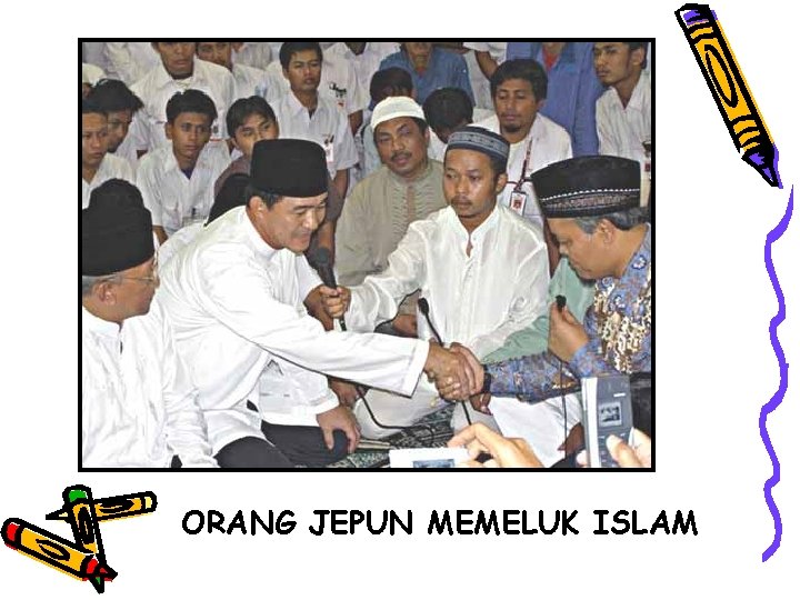 ORANG JEPUN MEMELUK ISLAM 