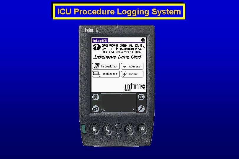 ICU Procedure Logging System 