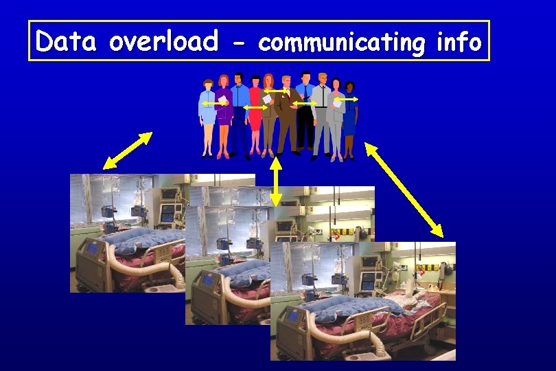 Data overload - communicating info 