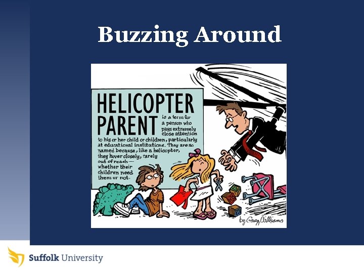 Buzzing Around 