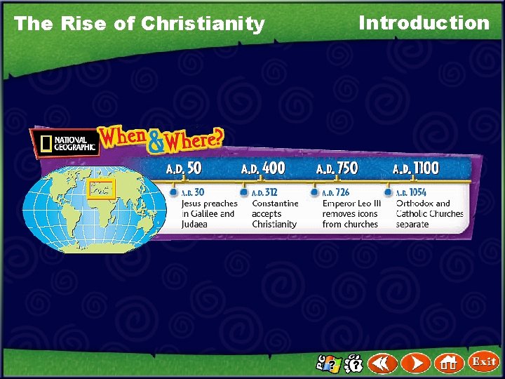 The Rise of Christianity Introduction 