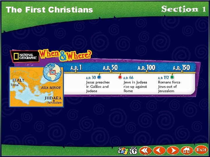 The First Christians 