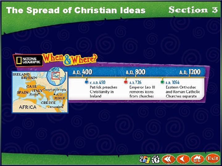 The Spread of Christian Ideas 