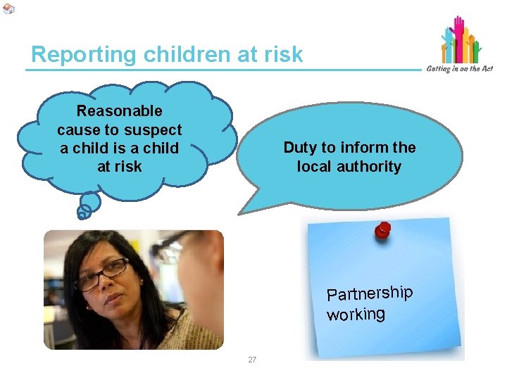 Reporting children at risk Reasonable cause to suspect a child is a child at Reporting children at risk Reasonable cause to suspect a child is a child at