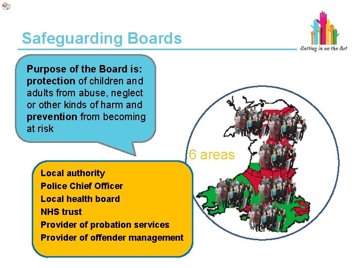 Safeguarding Boards Purpose of the Board is: protection of children and adults from abuse, Safeguarding Boards Purpose of the Board is: protection of children and adults from abuse,