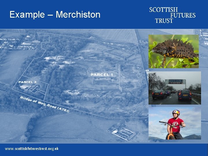 Example – Merchiston www. scottishfuturestrust. org. uk 