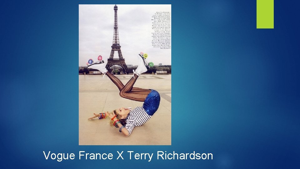 Vogue France X Terry Richardson 