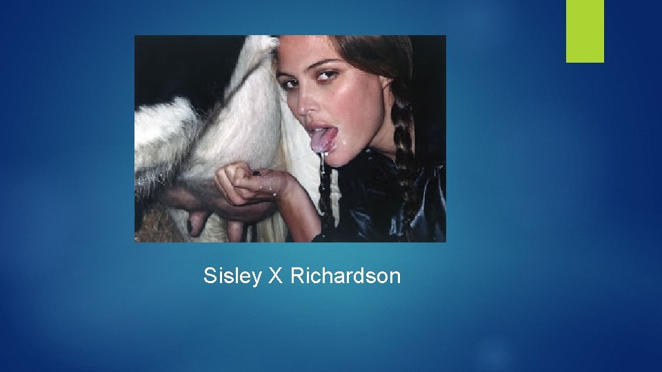 Sisley X Richardson 