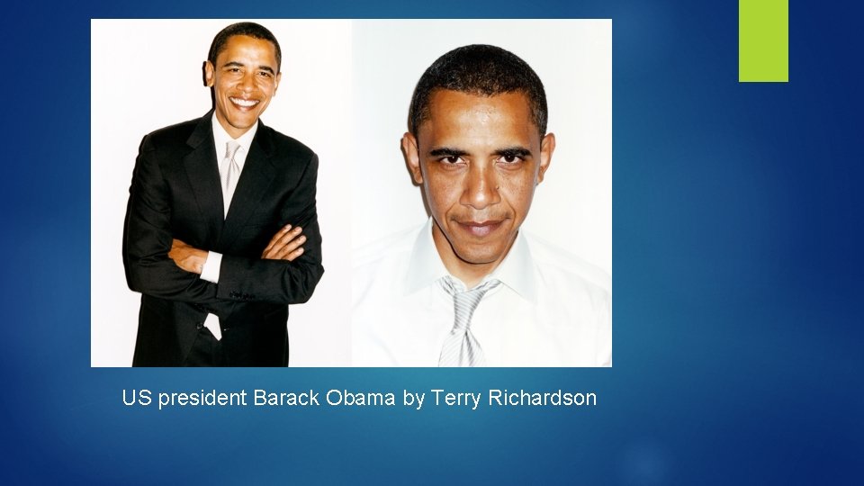 US president Barack Obama by Terry Richardson 