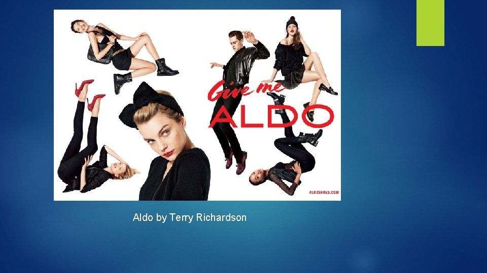 Aldo by Terry Richardson 