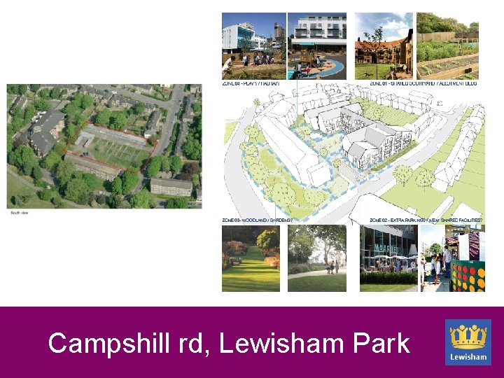 Campshill rd, Lewisham Park 