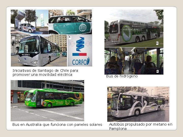 Iniciativas de Santiago de Chile para promover una movilidad eléctrica Bus en Australia que