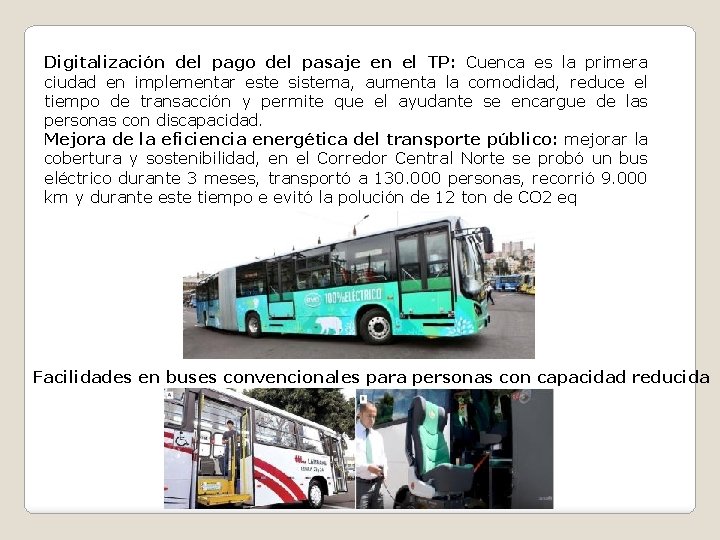 Digitalización del pago del pasaje en el TP: Cuenca es la primera ciudad en