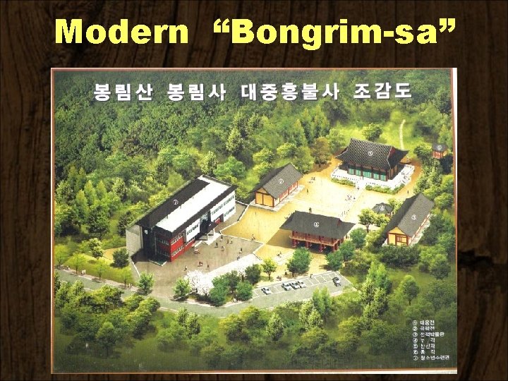 Modern “Bongrim-sa” 