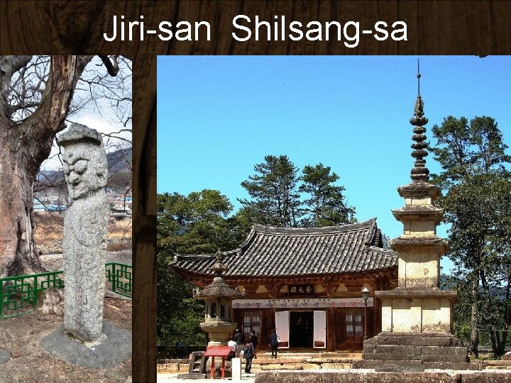 Jiri-san Shilsang-sa 