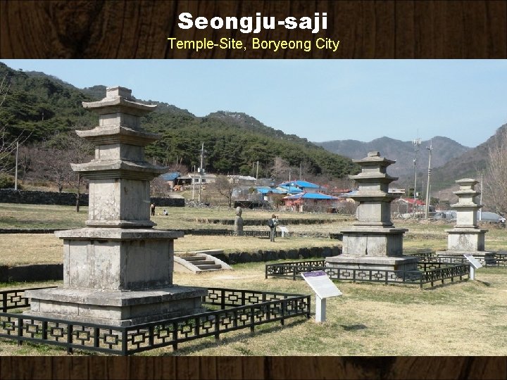 Seongju-saji Temple-Site, Boryeong City 