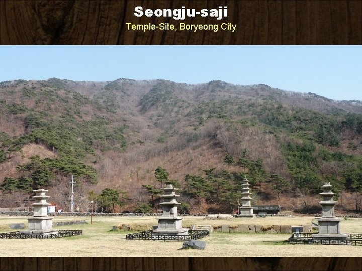 Seongju-saji Temple-Site, Boryeong City 