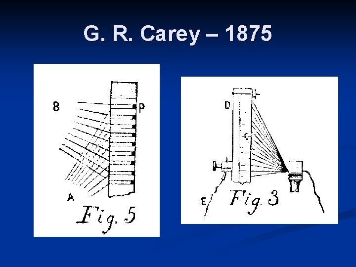 G. R. Carey – 1875 