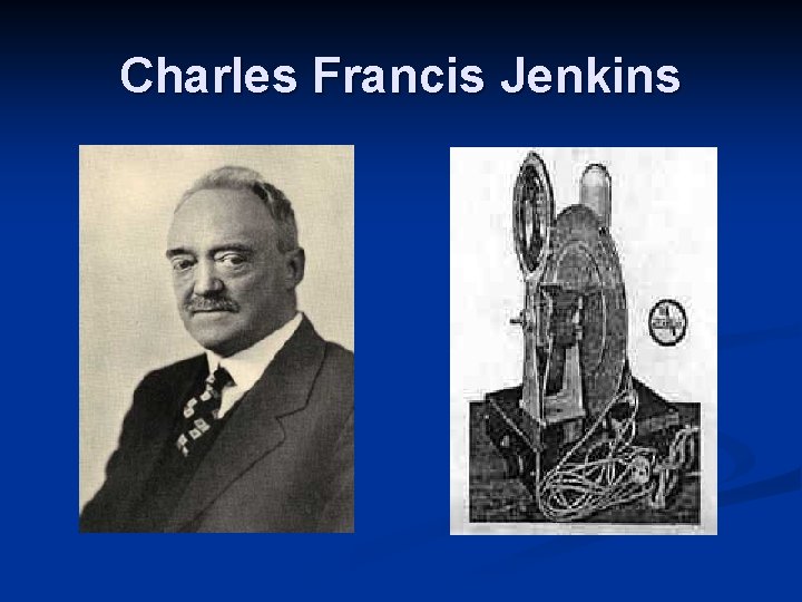 Charles Francis Jenkins 