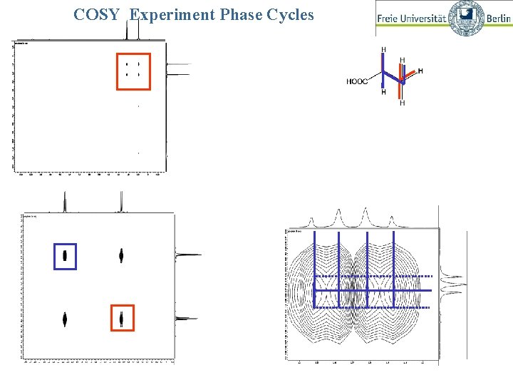 COSY Experiment Phase Cycles COSY- Experiment 