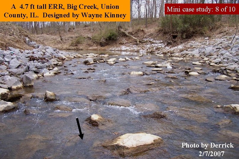 A 4. 7 ft tall ERR, Big Creek, Union County, IL. Designed by Wayne